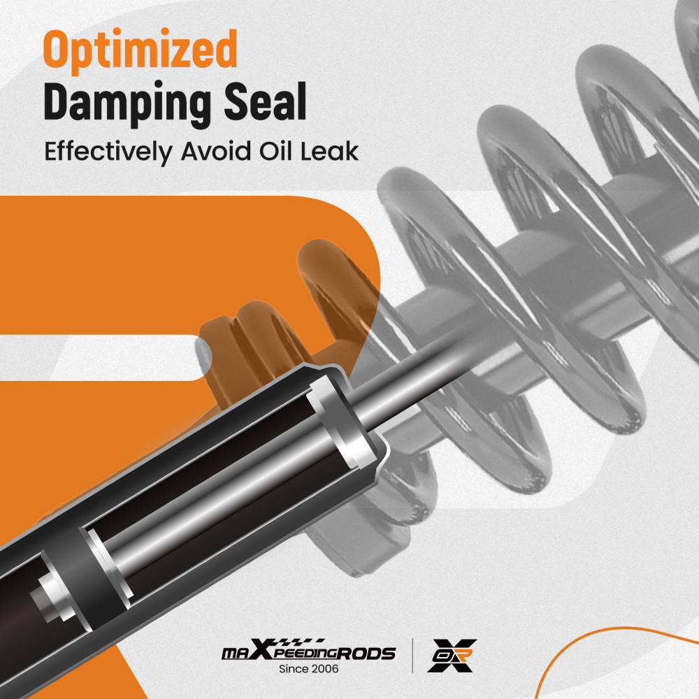 2pcs Front Struts w/Springs Suspension compatible for Ford Explorer 2004 - 2005 171398