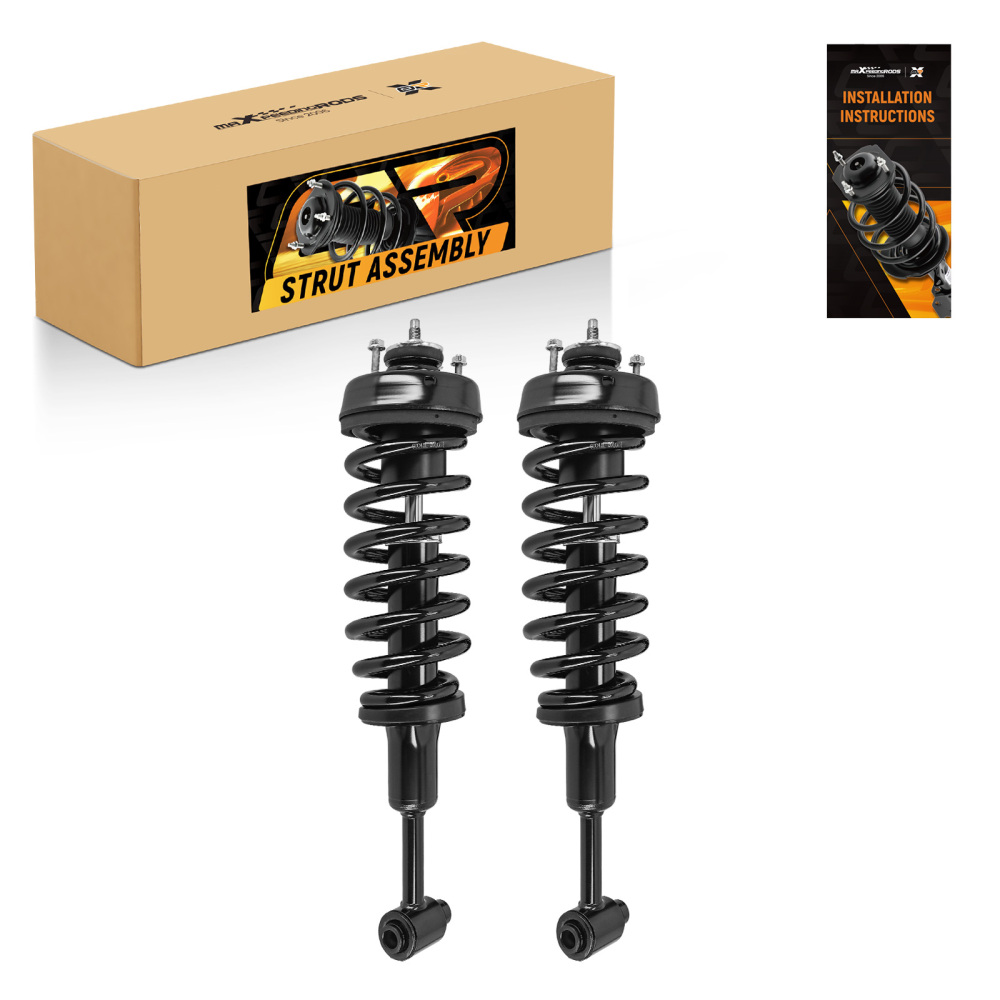 2pcs Front Struts w/Springs Suspension compatible for Ford Explorer 2004 - 2005 171398