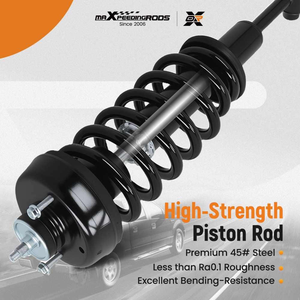 4X Suspension Rear Front Struts Assembly compatible for Mercury Mountaineer 2004-2005