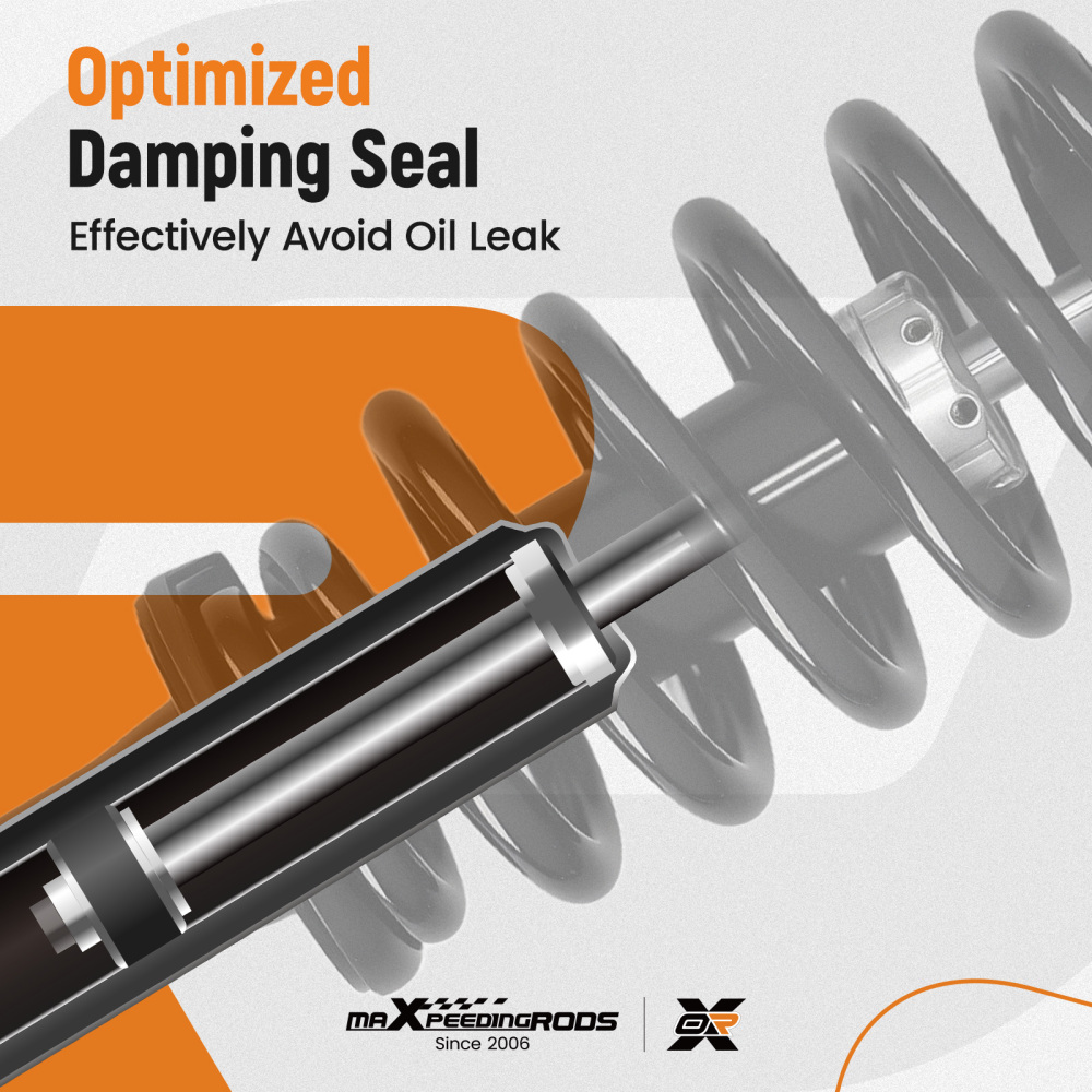 4X Suspension Rear Front Struts Assembly compatible for Mercury Mountaineer 2004-2005