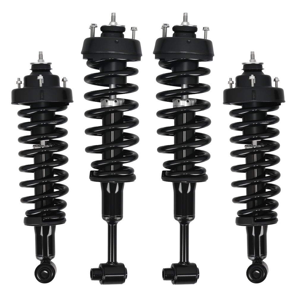 4X Suspension Rear Front Struts Assembly compatible for Mercury Mountaineer 2004-2005