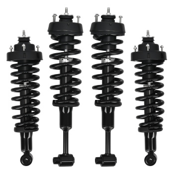 4X Suspension Rear Front Struts Assembly compatible for Mercury Mountaineer 2004-2005