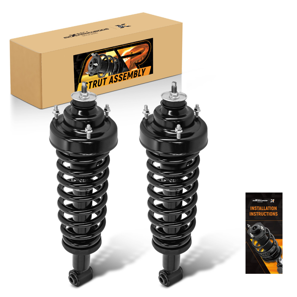 Quick Complete Rear Strut w/ Coil Spring compatible for Mercury Mountaineer 2002-2005