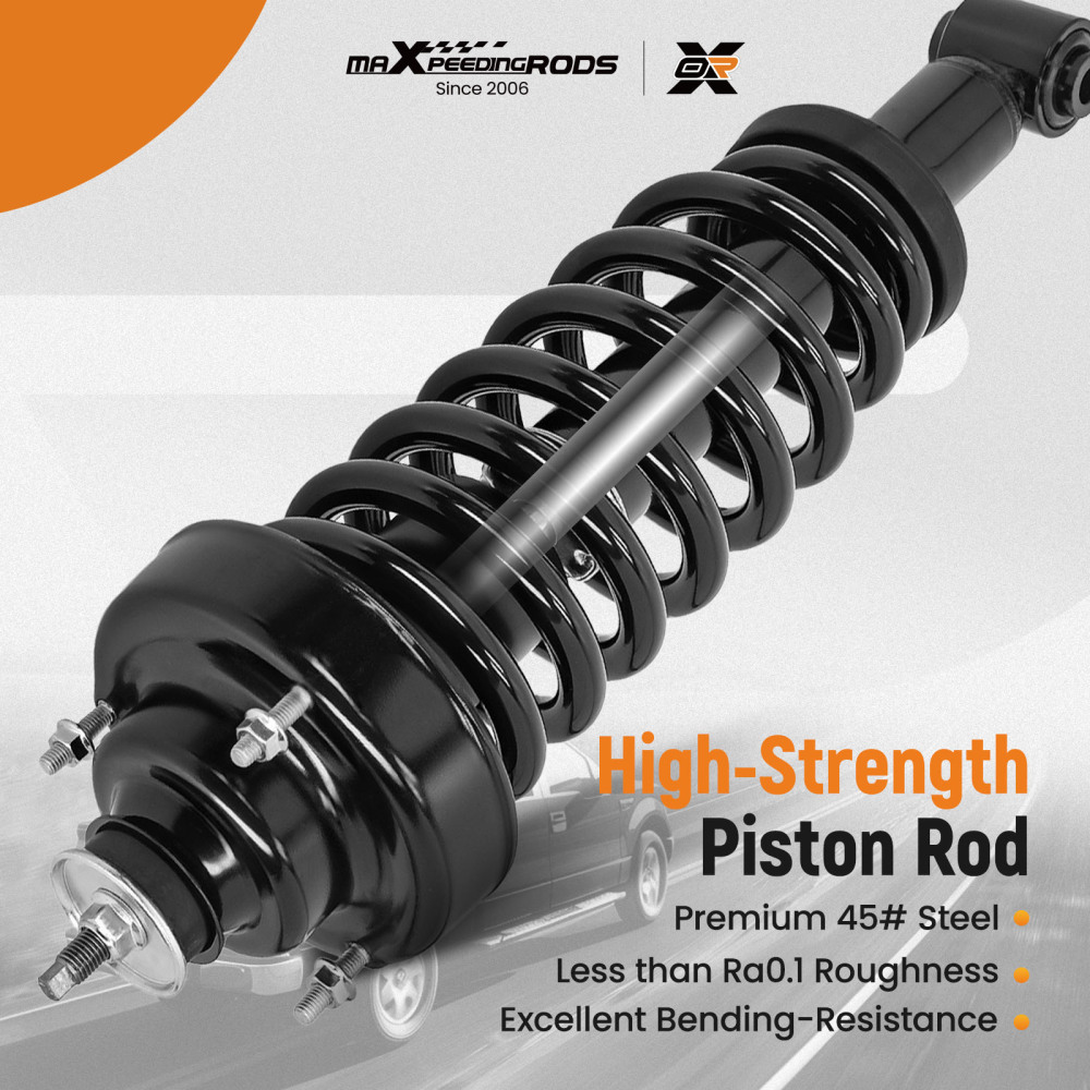 Quick Complete Rear Strut w/ Coil Spring compatible for Mercury Mountaineer 2002-2005