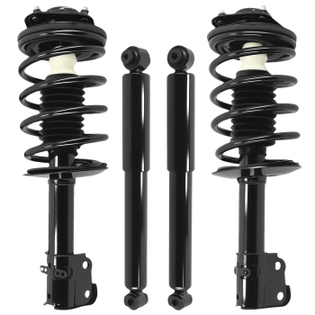 4pcs Rear Front Struts Assembly compatible for Chrysler PT Cruiser 2001 - 2010 171592
