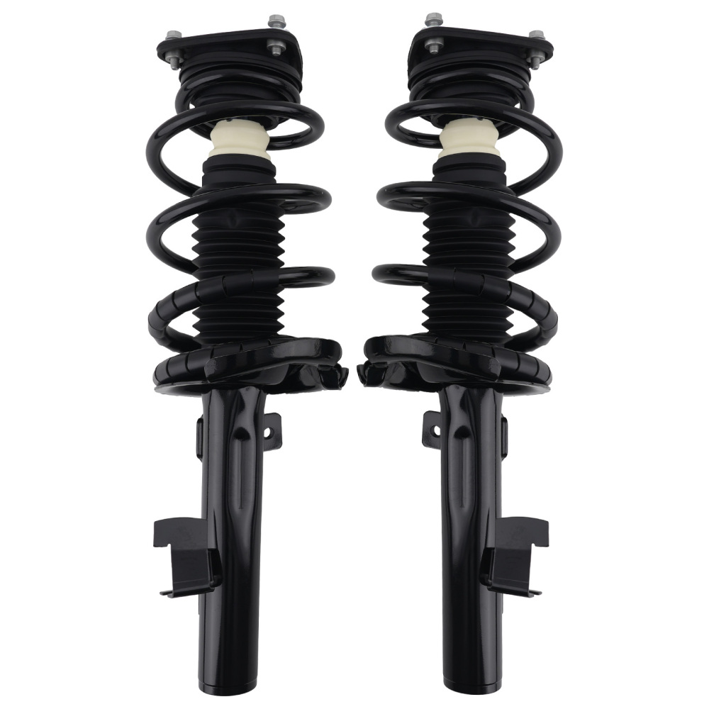 Front + Rear Complete Strut Sway Bar Links compatible for Mazda 3 2004-2009 5 2006-2010