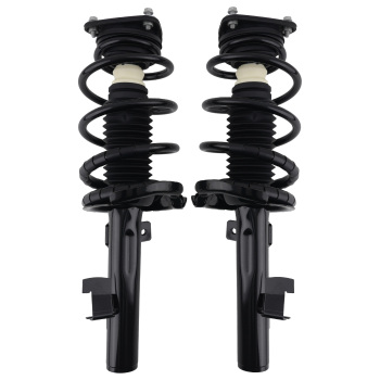 Front + Rear Complete Strut Sway Bar Links compatible for Mazda 3 2004-2009 5 2006-2010
