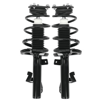 MaXpeedingrods Front + Rear Struts w/Coil Spring Compatible for Mazda 3 2004-2009 5 2006-2010 343412