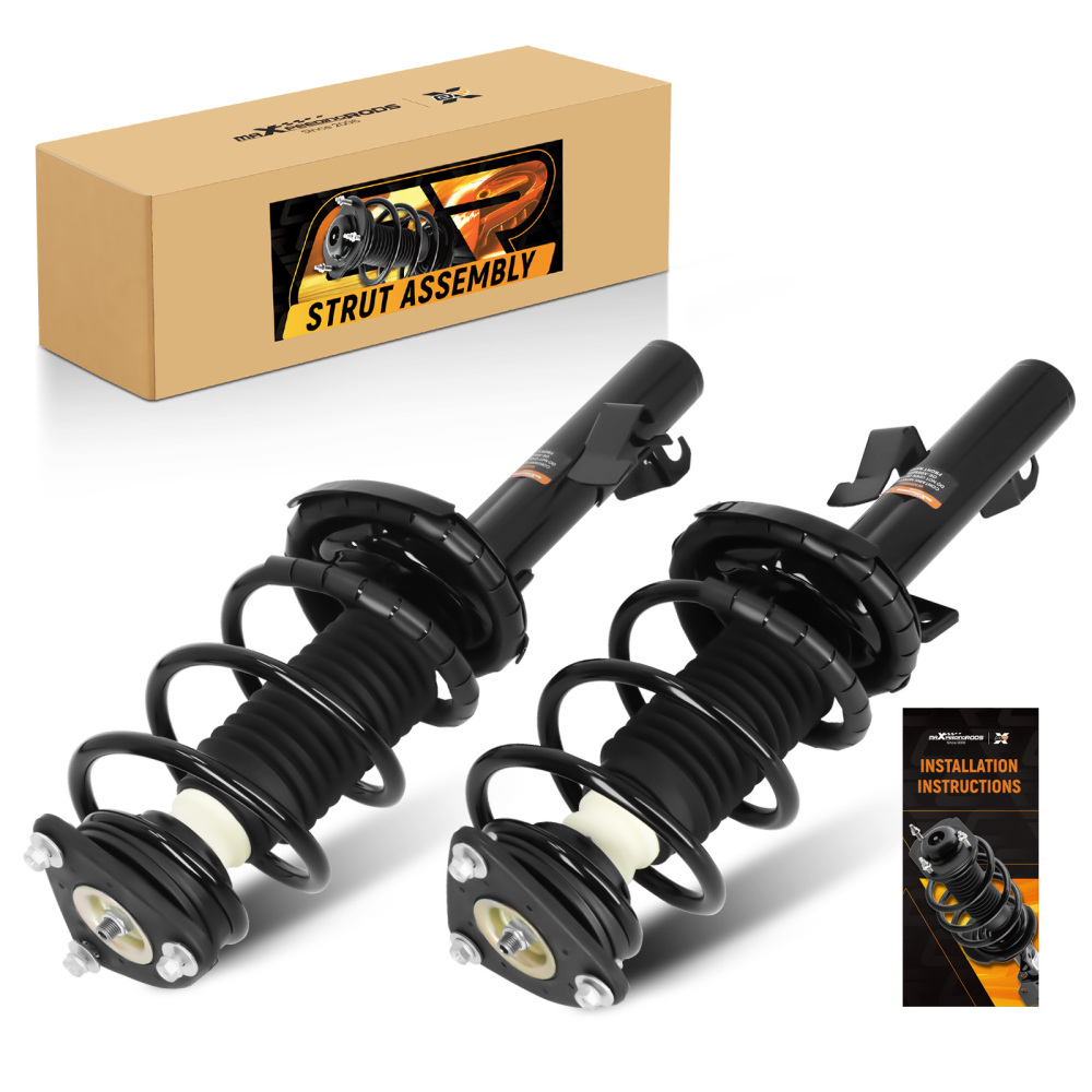 Suspension Front Complete Struts Control Arms compatible for MAZDA 3 2004-2009 S/GS/GT/GX