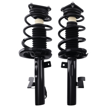 Front Rear Struts Sway Bar Links compatible for Mazda 3 2004 - 2009 5 2006 - 2010
