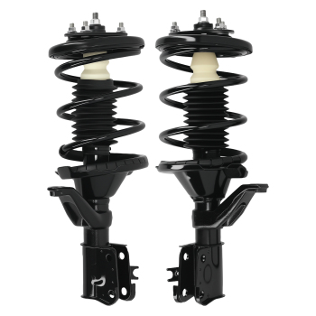 Front Rear Struts w/Coil Spring Assembly compatible for Honda Civic compatible for Acura EL 2001 2002 2003