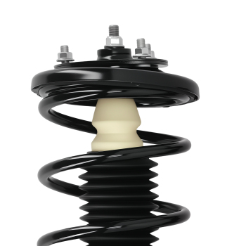 Front Rear Struts w/Coil Spring Assembly compatible for Honda Civic compatible for Acura EL 2001 2002 2003