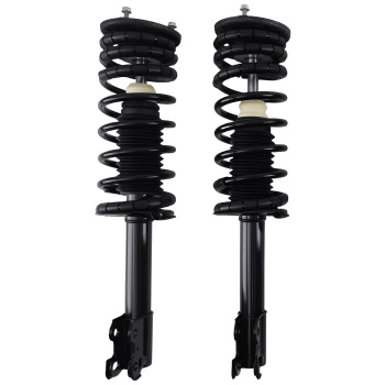 Front Rear Struts w/ Coil Spring for 1991-2002 compatible for Saturn SC1 SC2 SL1 SL2 SW1 SW2