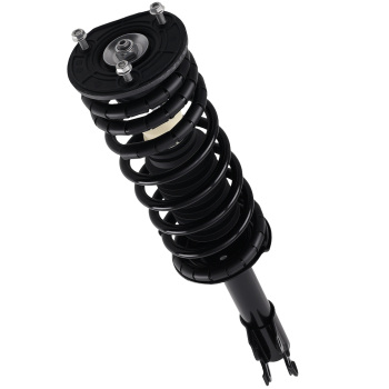 Front Rear Struts w/ Coil Spring for 1991-2002 compatible for Saturn SC1 SC2 SL1 SL2 SW1 SW2
