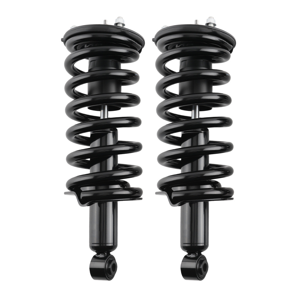 4WD Front Struts w/ Coil Springs Rear Shock Absorbers for 2004-2015 compatible for Nissan Titan