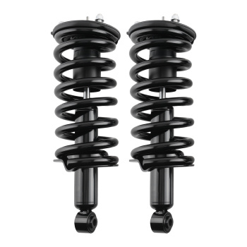 4WD Front Struts w/ Coil Springs Rear Shock Absorbers for 2004-2015 compatible for Nissan Titan