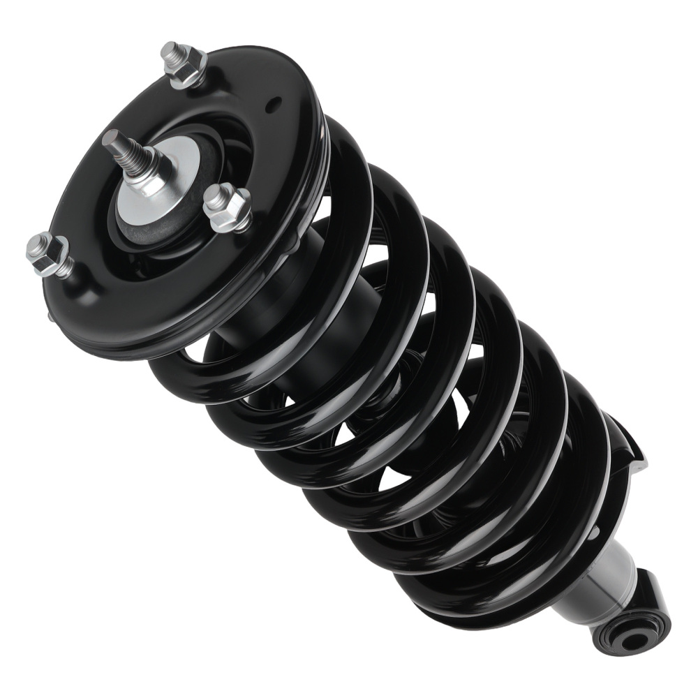 4WD Front Struts w/ Coil Springs Rear Shock Absorbers for 2004-2015 compatible for Nissan Titan