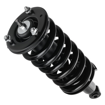 4WD Front Struts w/ Coil Springs Rear Shock Absorbers for 2004-2015 compatible for Nissan Titan