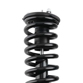 4WD Front Struts w/ Coil Springs Rear Shock Absorbers for 2004-2015 compatible for Nissan Titan