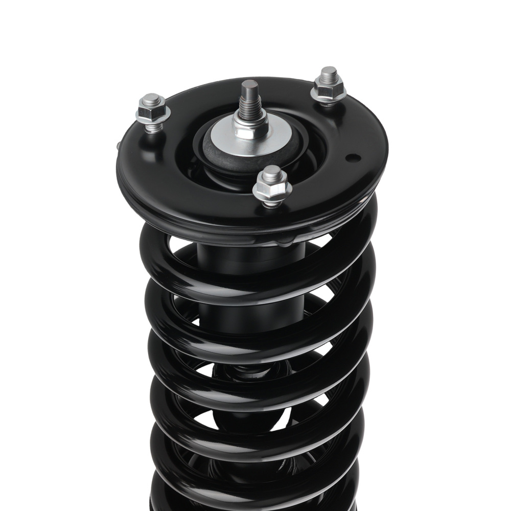 4WD Front Struts w/ Coil Springs Rear Shock Absorbers for 2004-2015 compatible for Nissan Titan