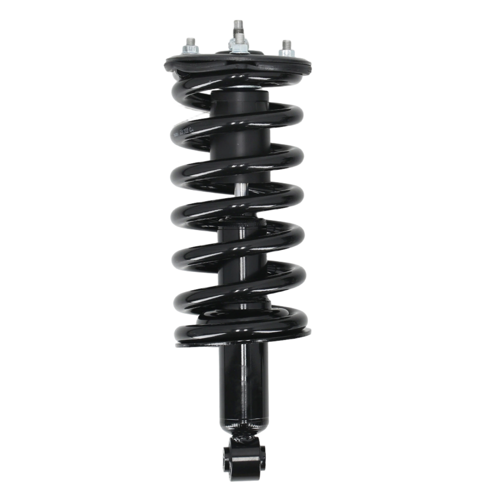 4x Front Strut Spring AssemblySway Bar Kit compatible for Nissan Titan 2004-2015 4WD