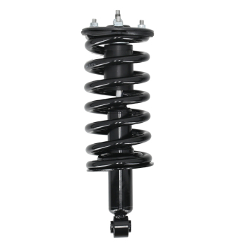 4x Front Strut Spring AssemblySway Bar Kit compatible for Nissan Titan 2004-2015 4WD