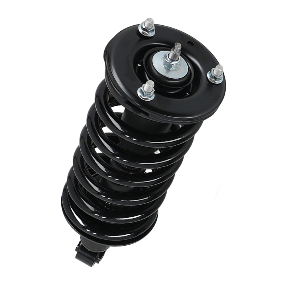 4x Front Strut Spring AssemblySway Bar Kit compatible for Nissan Titan 2004-2015 4WD