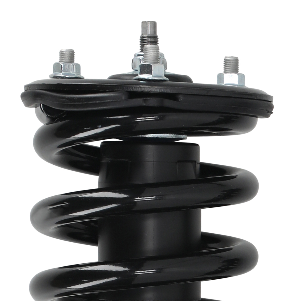 4x Front Strut Spring AssemblySway Bar Kit compatible for Nissan Titan 2004-2015 4WD