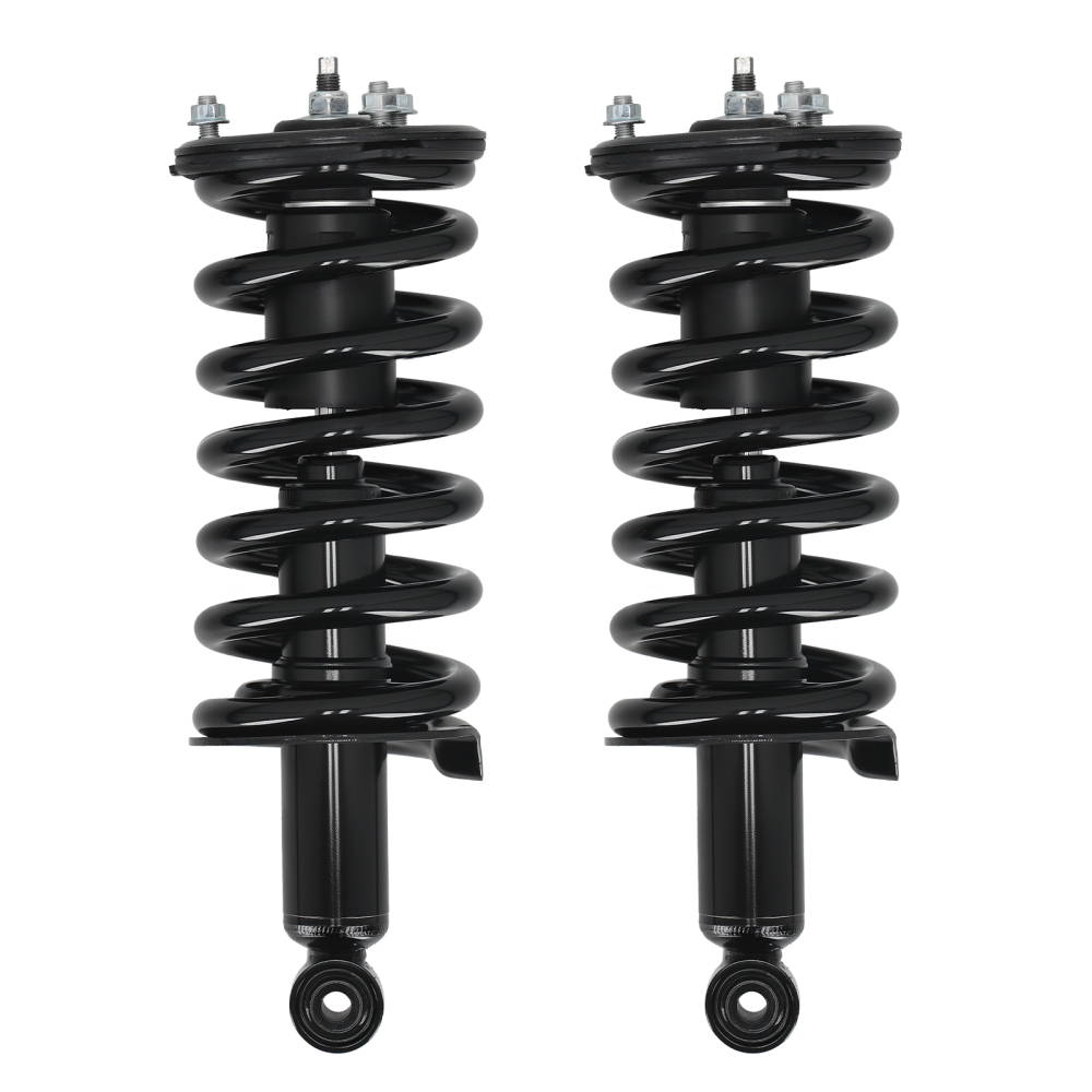 Set(6) Front+Rear Struts ShockSway Bar Links For 2004-2015 compatible for Nissan Titan 4WD