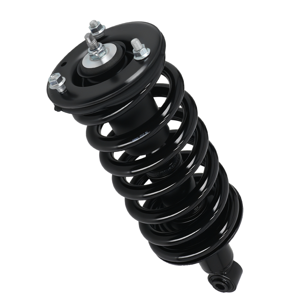 Set(6) Front+Rear Struts ShockSway Bar Links For 2004-2015 compatible for Nissan Titan 4WD