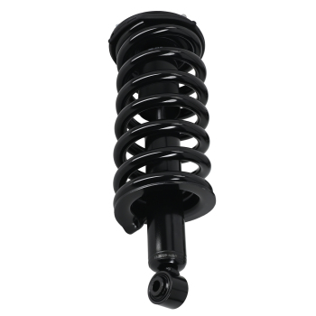 Set(6) Front+Rear Struts ShockSway Bar Links For 2004-2015 compatible for Nissan Titan 4WD