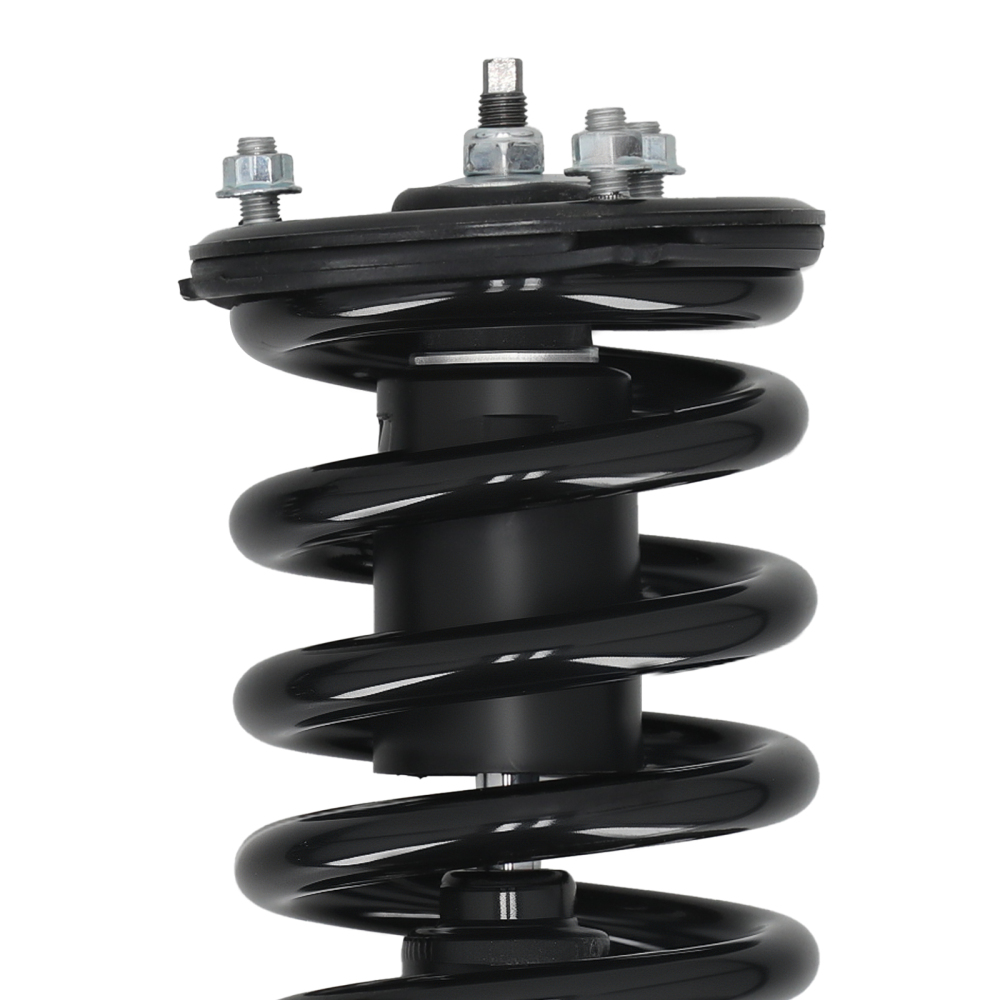 Set(6) Front+Rear Struts ShockSway Bar Links For 2004-2015 compatible for Nissan Titan 4WD