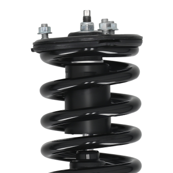 Set(6) Front+Rear Struts ShockSway Bar Links For 2004-2015 compatible for Nissan Titan 4WD