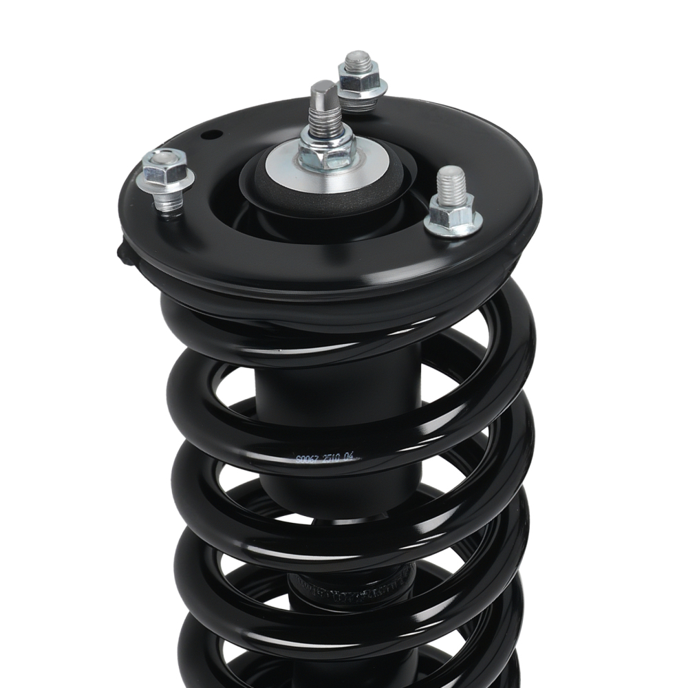 Set(6) Front+Rear Struts ShockSway Bar Links For 2004-2015 compatible for Nissan Titan 4WD