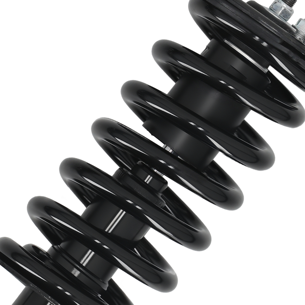 Set(6) Front+Rear Struts ShockSway Bar Links For 2004-2015 compatible for Nissan Titan 4WD