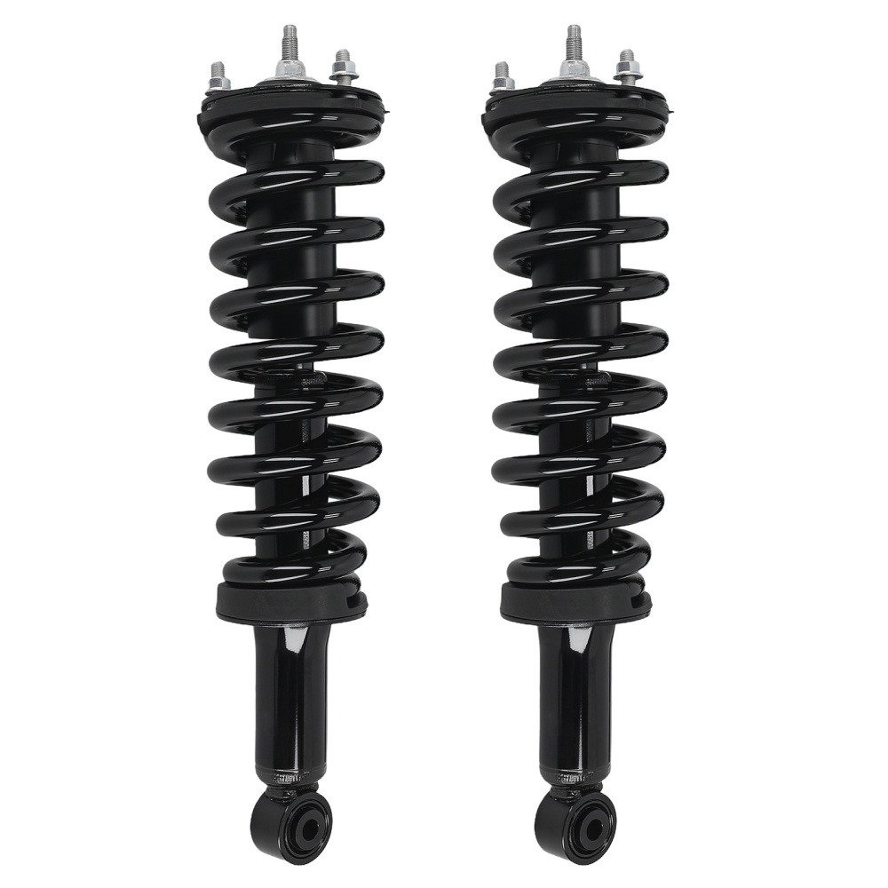 Front Strut w/ Coil Spring Rear Shock Absorbers Kit compatible for Toyota Sequoia 2001-2007