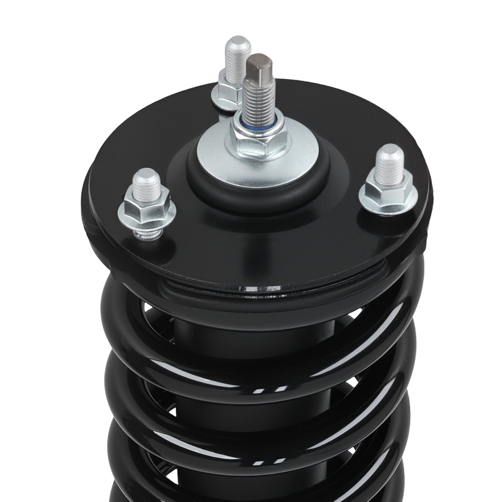 Front Strut w/ Coil Spring Rear Shock Absorbers Kit compatible for Toyota Sequoia 2001-2007