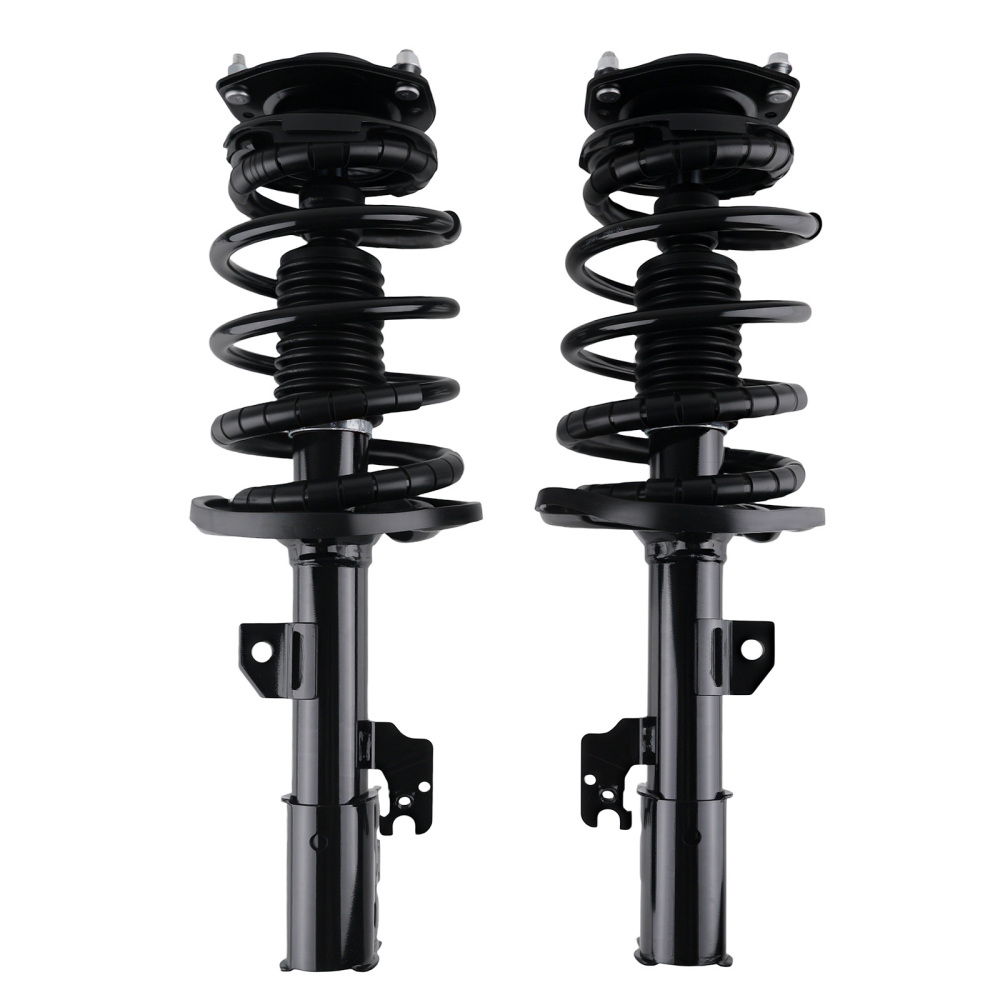 Set(4) FrontRear Complete Struts Coil Assembly compatible for Lexus ES350 3.5L 2007-2012