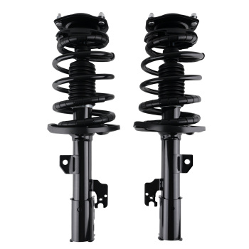Set(4) FrontRear Complete Struts Coil Assembly compatible for Lexus ES350 3.5L 2007-2012