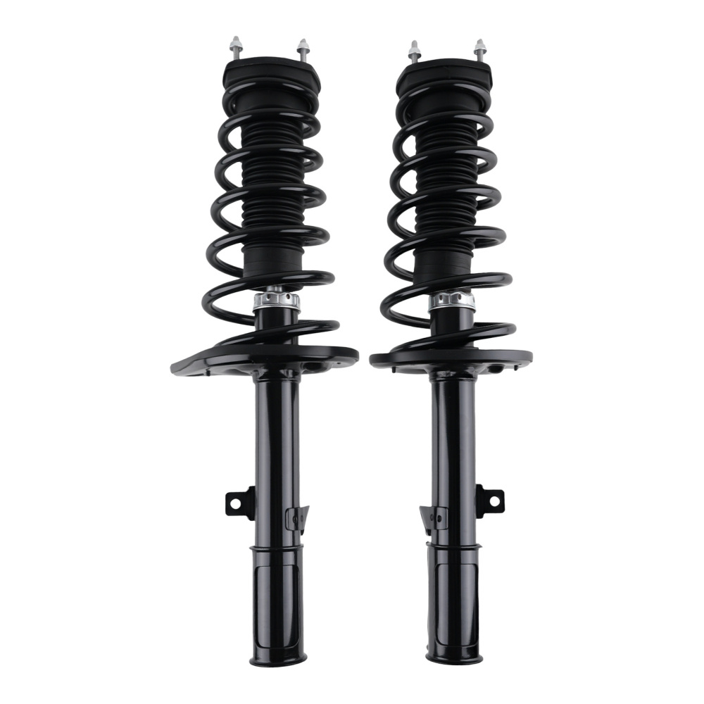 Set(4) FrontRear Complete Struts Coil Assembly compatible for Lexus ES350 3.5L 2007-2012