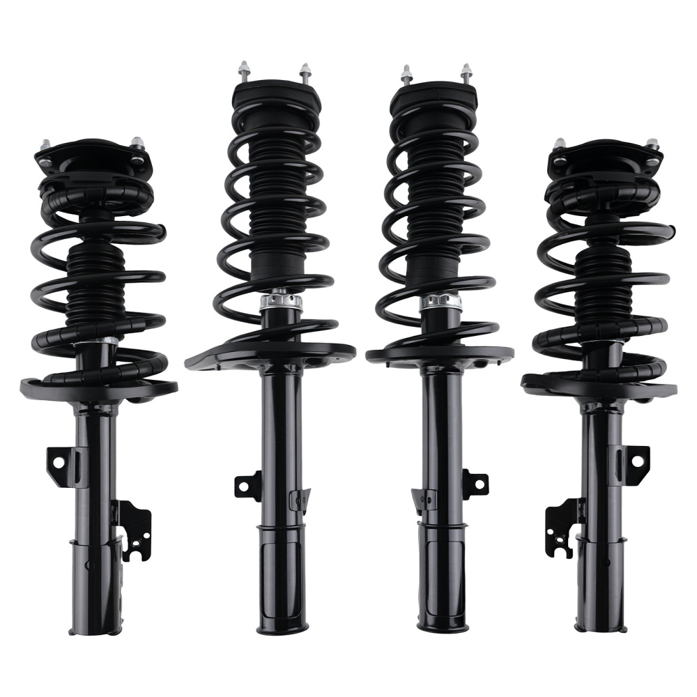 Set(4) FrontRear Complete Struts Coil Assembly compatible for Lexus ES350 3.5L 2007-2012