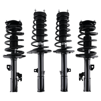 Set(4) FrontRear Complete Struts Coil Assembly compatible for Lexus ES350 3.5L 2007-2012