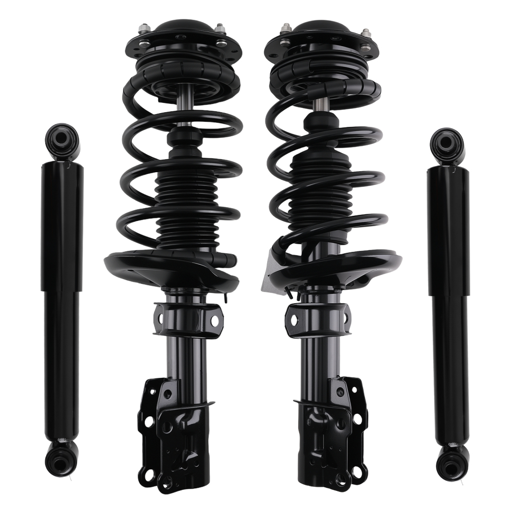 4x Front Rear Complete Struts Shocks compatible for Chevrolet HHR Cobalt compatible for Pontiac