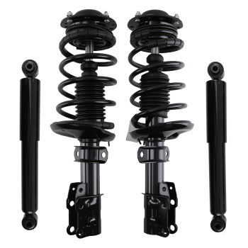 4x Front Rear Complete Struts Shocks compatible for Chevrolet HHR Cobalt compatible for Pontiac
