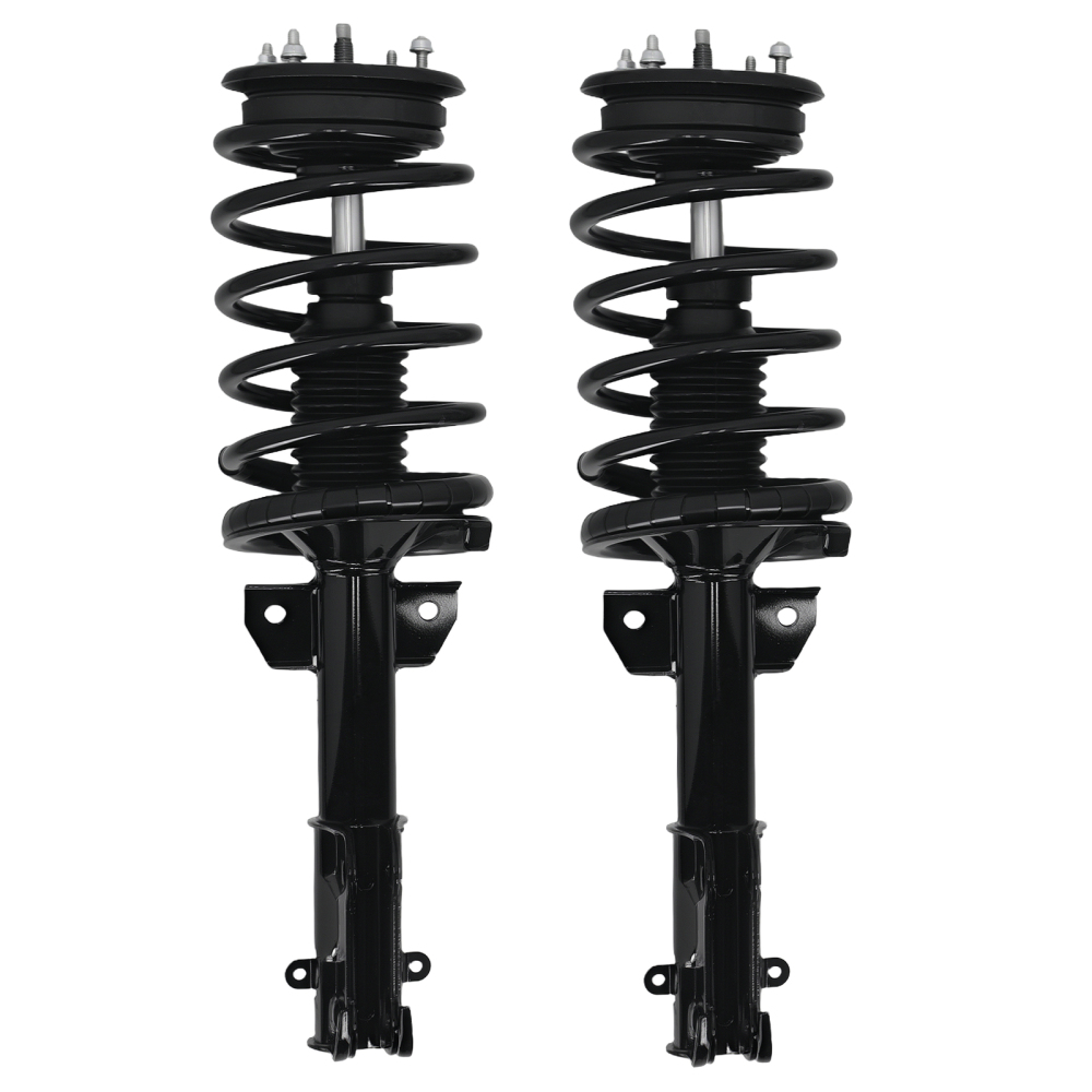 4pcs Rear Front Struts Assembly compatible for Ford Mustang 2005-2010 4.0L 4.6L 5.4L