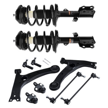 Suspension Kit Front Struts w/Control Arms compatible for Toyota Matrix 2003-2008 172117