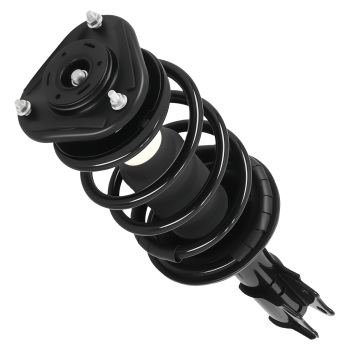 Set 4 FrontRear Struts w/ Spring For 2003-2008 compatible for Toyota Matrix compatible for Pontiac Vibe compatible for FWD