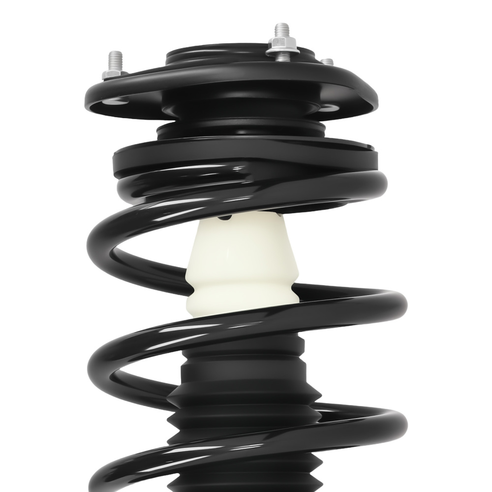 Set 4 FrontRear Struts w/ Spring For 2003-2008 compatible for Toyota Matrix compatible for Pontiac Vibe compatible for FWD