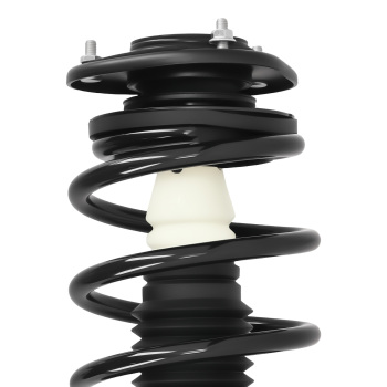 Set 4 FrontRear Struts w/ Spring For 2003-2008 compatible for Toyota Matrix compatible for Pontiac Vibe compatible for FWD