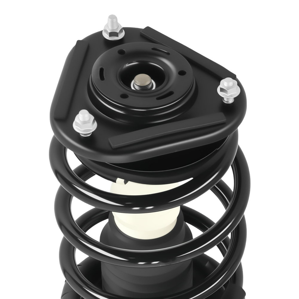 Set 4 FrontRear Struts w/ Spring For 2003-2008 compatible for Toyota Matrix compatible for Pontiac Vibe compatible for FWD